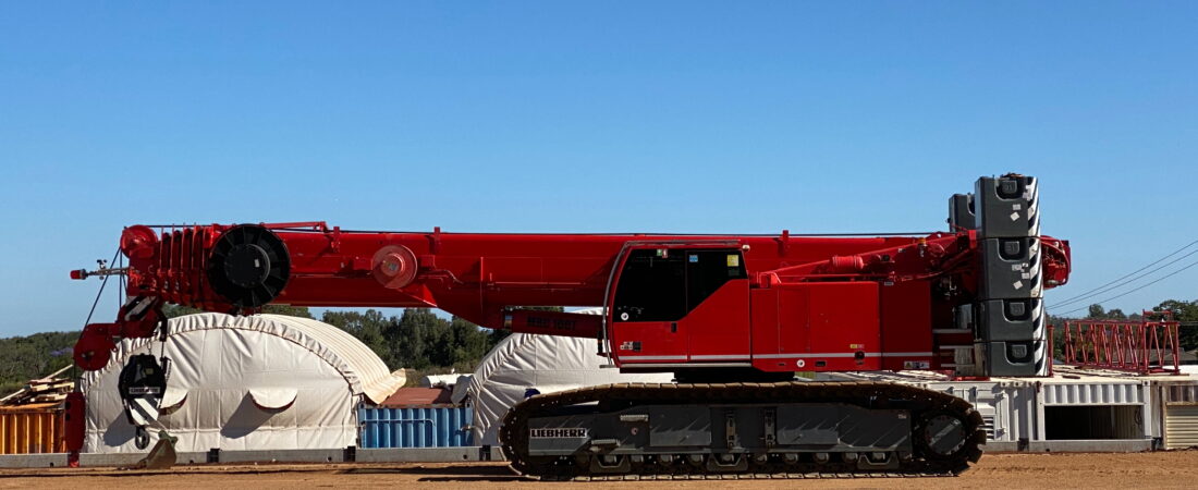 Cranes in the Mining Industry