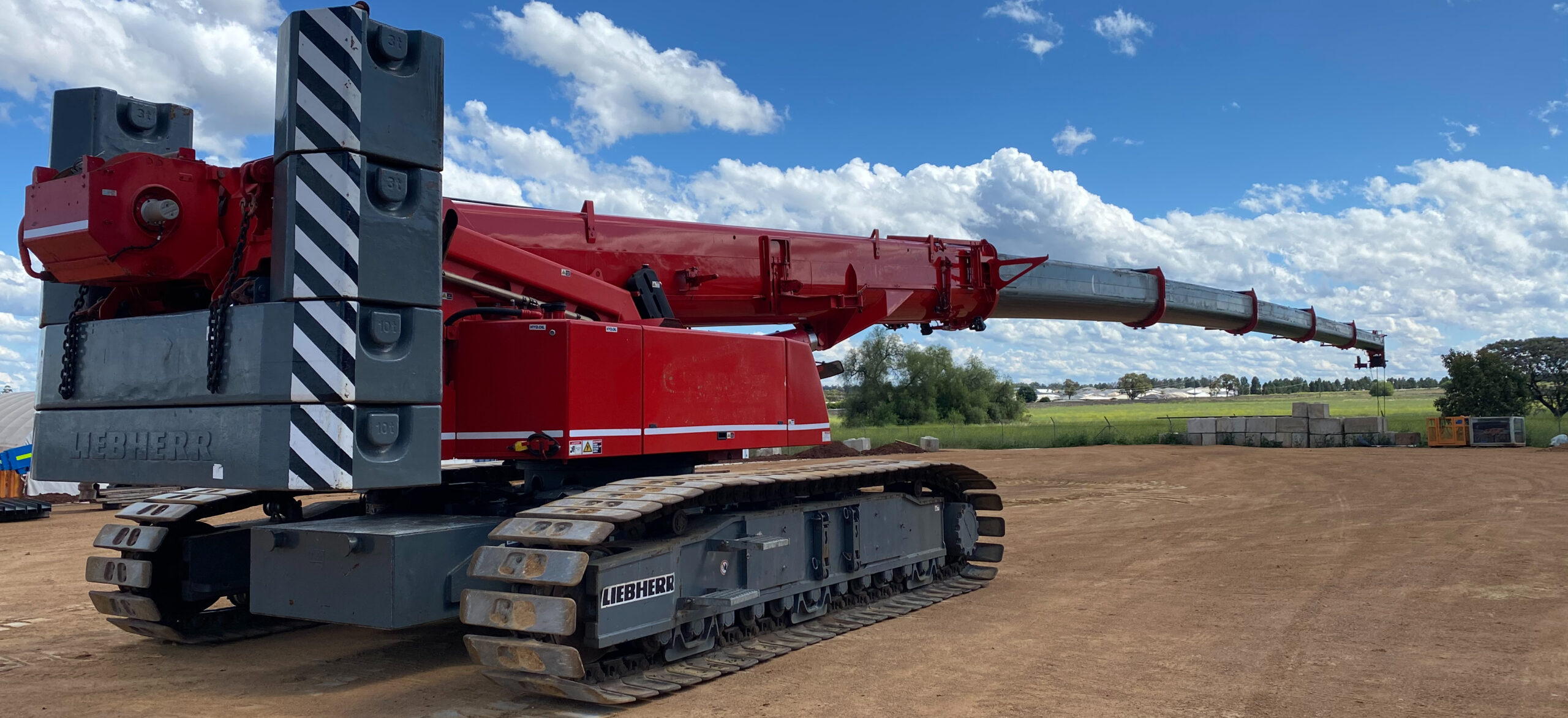 Liebherr LTR1100 Crawler Crane